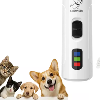Happy Pet Pantry Pro Rechargeable USB Pet Nail Grinder & Dog Nail Trimmer Ultra Quiet Grooming Tool Pro Rechargeable USB Pet Nail Grinder & Dog Nail Trimmer Ultra Quiet Grooming Tool
