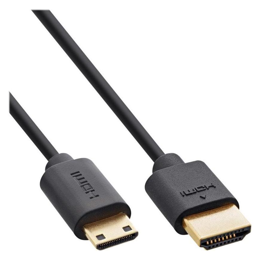 InLine HDMI (Typ A) - mini HDMI (Typ C) (0.30 m) (17933C)