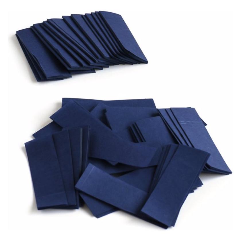 TCM Slowfall Konfetti rechteckig 55x18mm, dunkelblau, 1kg (51708810)