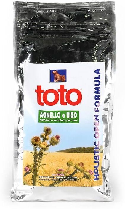 Toto 20 Kg Holistic Open Formula Agnello e Riso per Cani