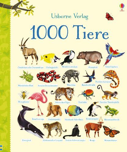 Jessica Greenwell - 1000 Tiere - Preis vom 13.10.2026 11:25:28 h