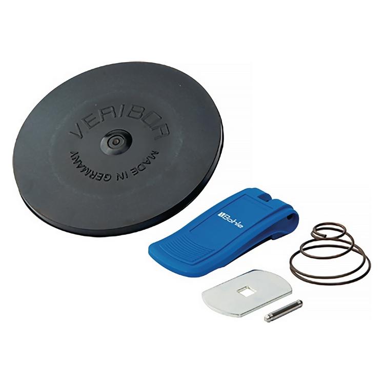 Veribor Gummischeibe Kopf-Ø 120 mm Standard (BO 614.21)