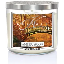 Amber Wood 396g Tumbler 3-Docht