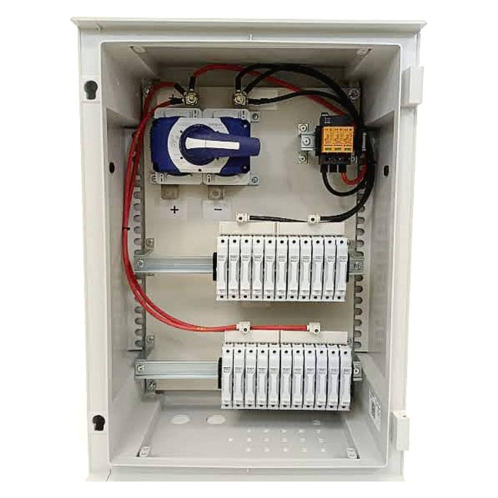 Weidmüller 8000124306 PV 218S0F3CXXV0O0TXPX15PWW Generatoranschlusskasten (Solaranlage Montagematerial) (PV218S0F3CXXV0O0TXPX15PWW-Weidmüller-)