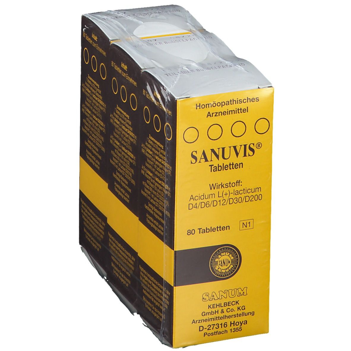 Sanuvis Tabletten 3x80 St