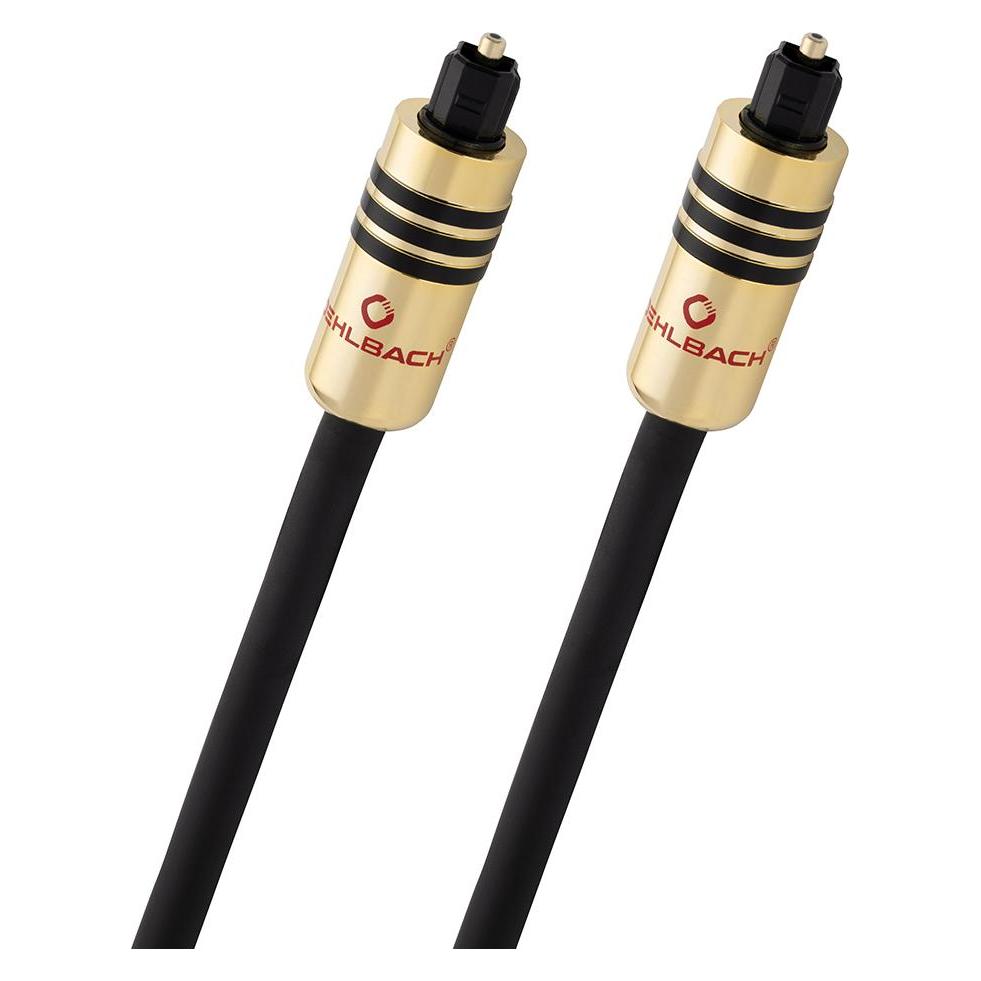 Oehlbach Toslink - Toslink (0.50 m, Toslink Kabel) (6080)
