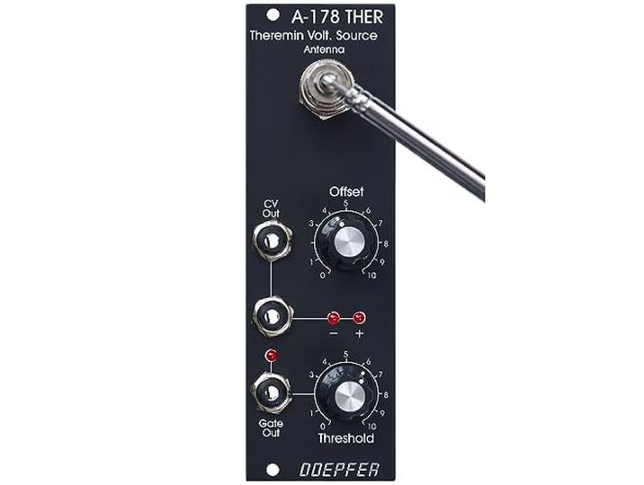 Doepfer A-178V Theremin CV Source Vintage Edition - Controller modular synthesizer
