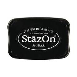 Rayher Stempelkissen StazOn schwarz 4,5 x 5,0 cm (28383576)
