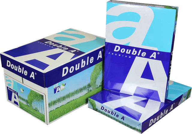 Double A A3-papier Wit 80g/m2 2.500 Vellen