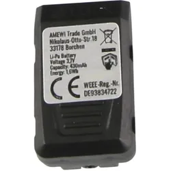 Amewi LiPo Akku 3,7V 430mAh Fight Star Battle Drone