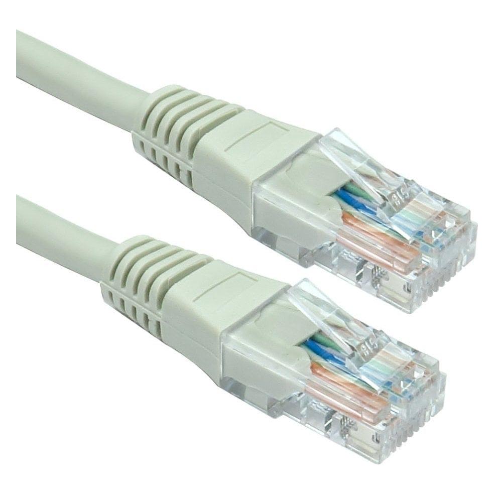 Cables Direct CDL 8m Cat5e Cbl - Grey 24AWG (CAT5e, 8 m) (RJ-608)