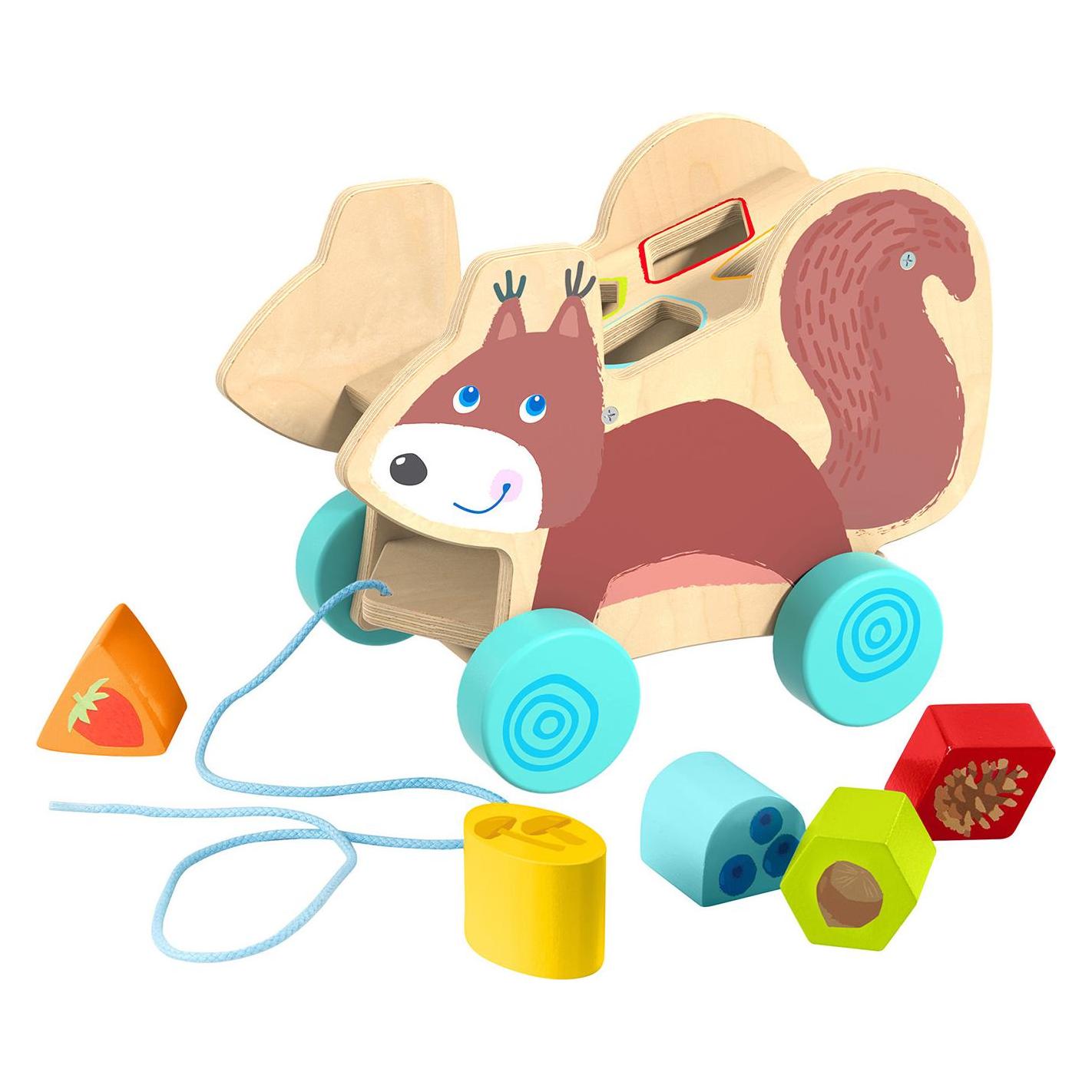 Haba Ziehfigur Eichhörnchen (MQ2) ** (1306938001)