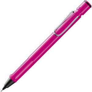 Lamy Druckbleistift safari 113, pink, Kunststoff, HB, mit Radiergummi, Strichbreite 0,5 mm