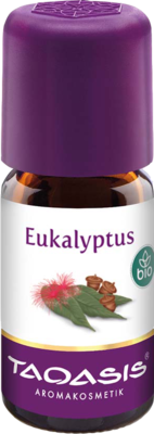 TAOASIS GmbH Natur Duft Manufaktur EUKALYPTUS ÖL Bio 5 ml 04354002