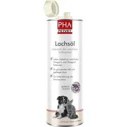 Pha Lachsöl für Hunde Katzen und Pferde 500 ML