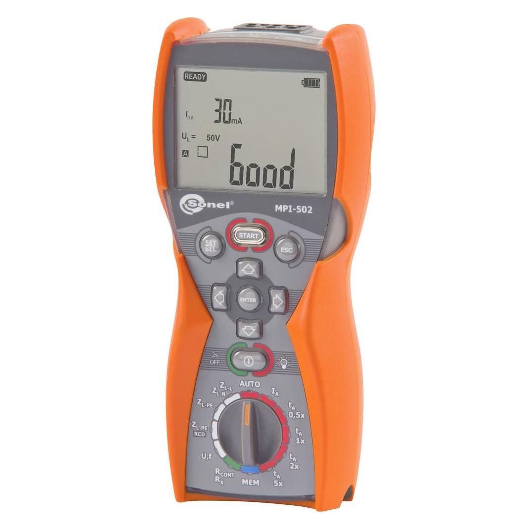 Sonel MPI-502 Installationstester VDE-Norm 0100 (WMDEMPI502)