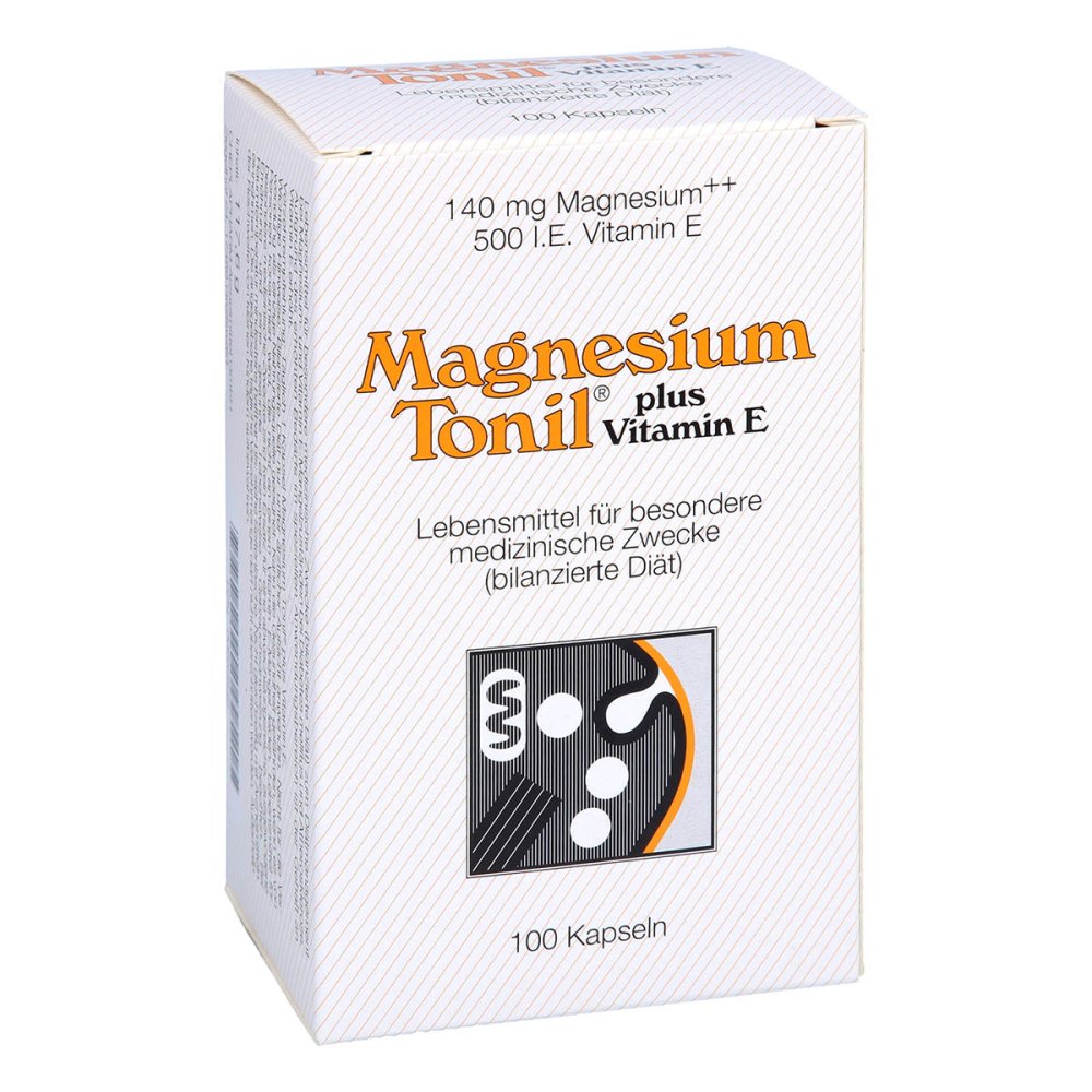 CHEPLAPHARM Arzneimittel GmbH Magnesium Tonil plus Vitamin E Kapseln 00953846