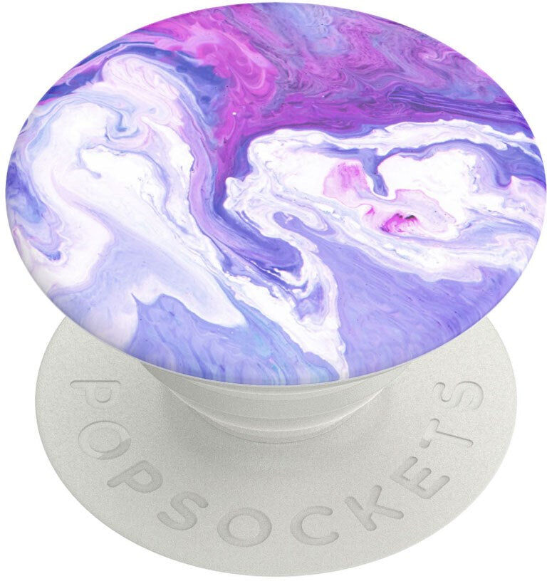 POPSOCKETS PopGrip Aftageligt Greb m. Standerfunktion - Lavender Flow
