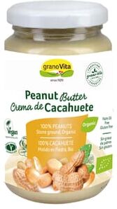 Granovita Creme De Amendoim Sem Glúten Bio Vegan 350g