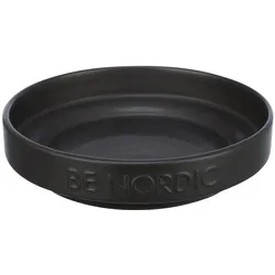 4x Trixie Be Nordic Voerbak Kat Keramiek / Rubber Zwart (30 cl), Futternapf