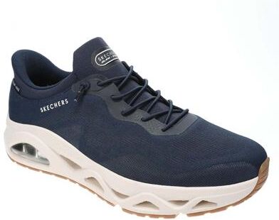 Skechers Street Slip-ins: Uno Glide Step-Air Gliders - Mens 9.5 Navy Slip On Medium
