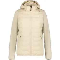 ICEPEAK Damen Funktionsjacke PLAUEN, Größe 44 in Braun Braun