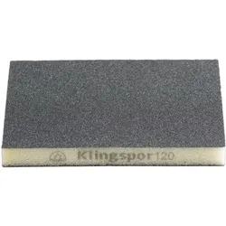 Klingspor, Schleifmittel, SW 502 - Elastische Schleifmittel 96 x 123 x 12,5 mm (220)