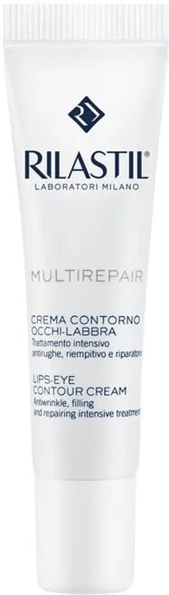Rilastil-Cumlaude MULTIREPAIR CONTORNO DE OLHOS E LABIOS 15 ml