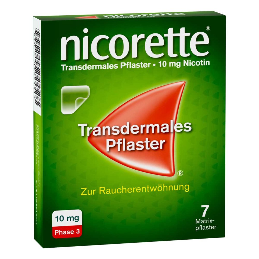 Kenvue Germany GmbH (OTC) nicorette® TX Pflaster mit 10 mg Nikotin 03273313