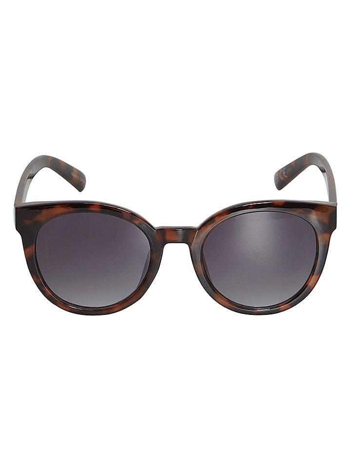 MOSS COPENHAGEN Damen-Sonnenbrille in Braun/ Dunkelblau - onesize
