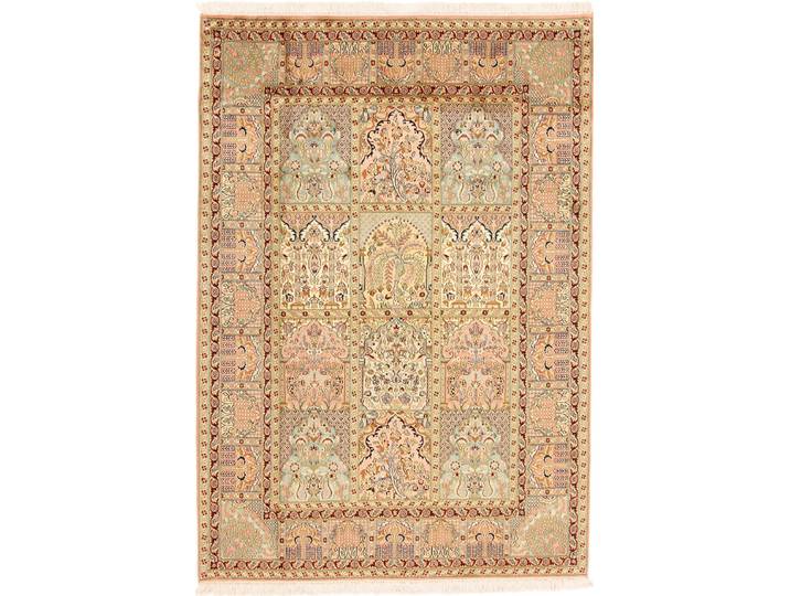 Kaschmir Seide Teppich 154x227 Handgeknüpft Orientteppich Seide