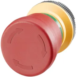 Siemens 6AV7674-1MA00-0AA0 6AV76741MA000AA0, Schalter + Taster, Rot