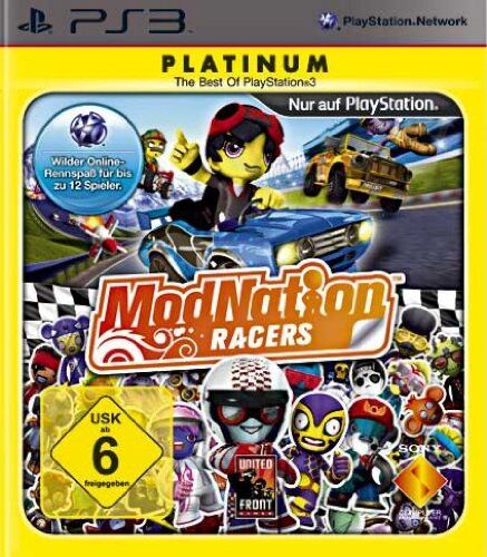 Sony - ModNation Racers [Platinum] - Preis vom 09.10.2026 07:28:09 h