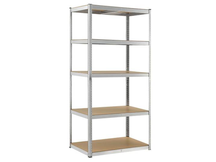 LAGERREGAL Basic verzinkt 200x100x60 cm