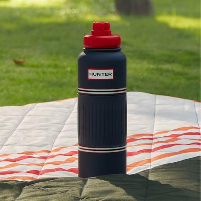Hunter GoGrip Hydration Stainless Steel Tumbler with Carry Handle