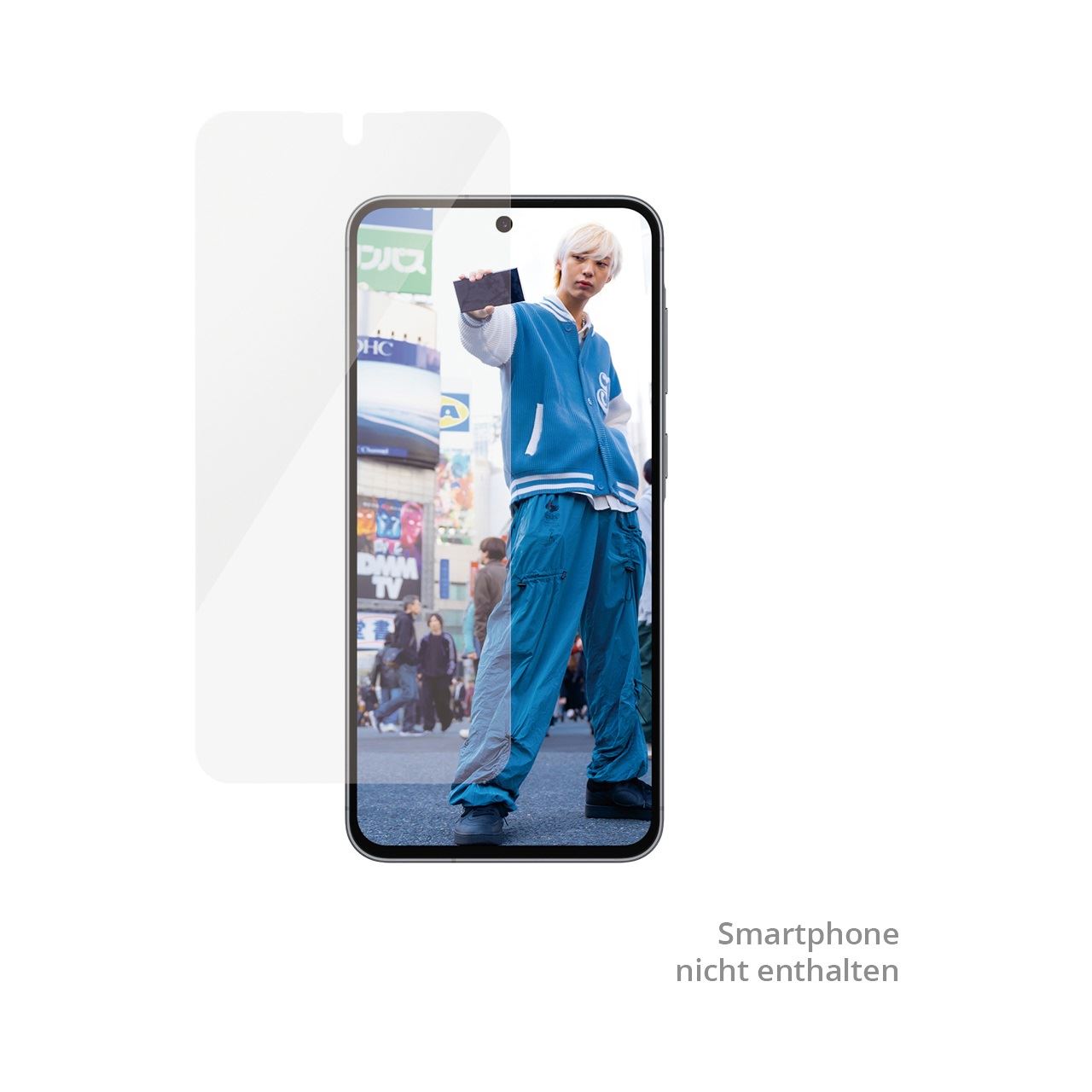 PanzerGlass Screen Protector Samsung Galaxy new A55 5G Ultra-Wide Fit