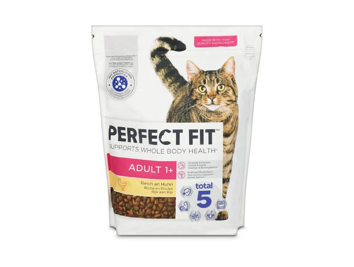 Perfect Fit Trocken-Katzenfutter Adult Huhn