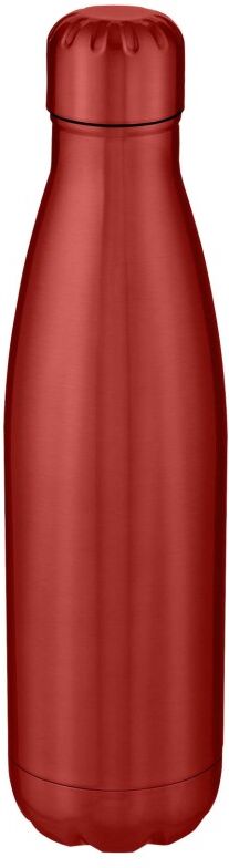 Bouteille isotherme publicitaire 500 ml en acier inoxydable Cove rouge