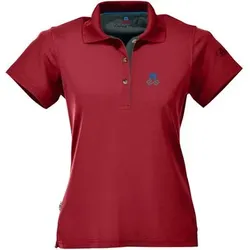 MAUL Damen Aeschi fresh 1/2 Poloshirt, Größe 38 in Rot 9308