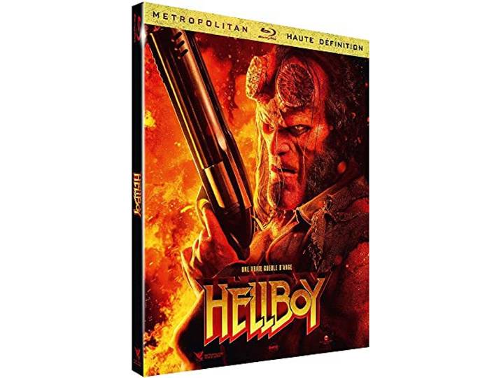 Hellboy - blu-ray