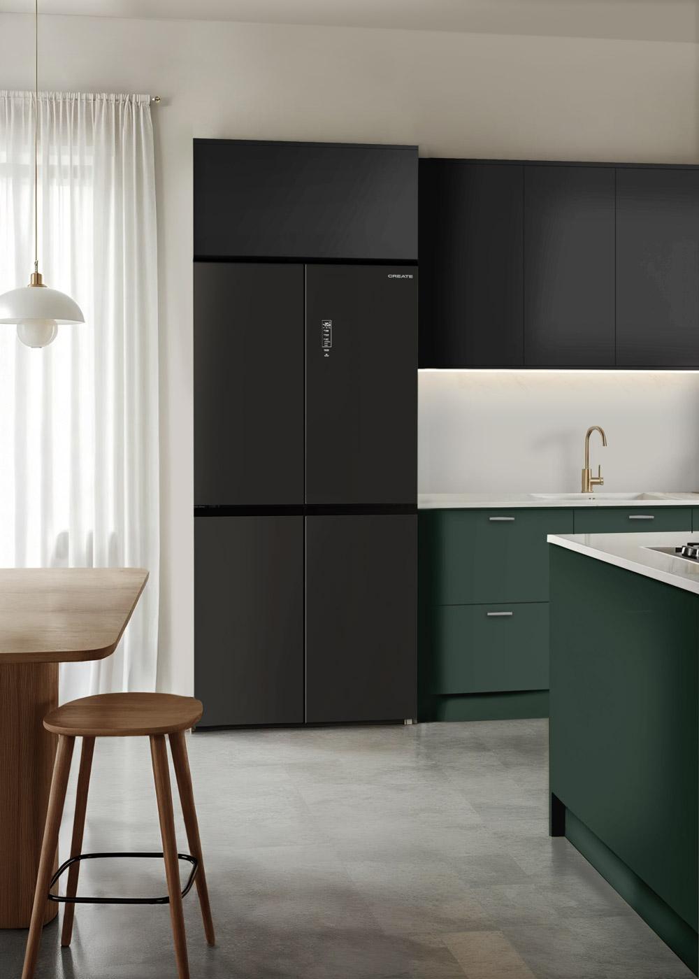 CREATE - FRIDGE STUDIO CROSS DOOR 503 - Kreuztür-Kühlschrank 4 Türen 503L No Frost mit Care+
