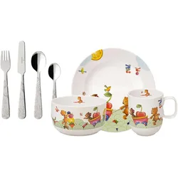 Villeroy & Boch, Kindergeschirr + Kinderbesteck, Hungrig wie ein Bär