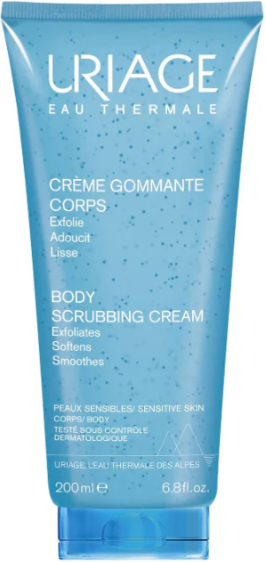 Uriage Derm-Phy Creme Esfoliante de Corpo 200ml