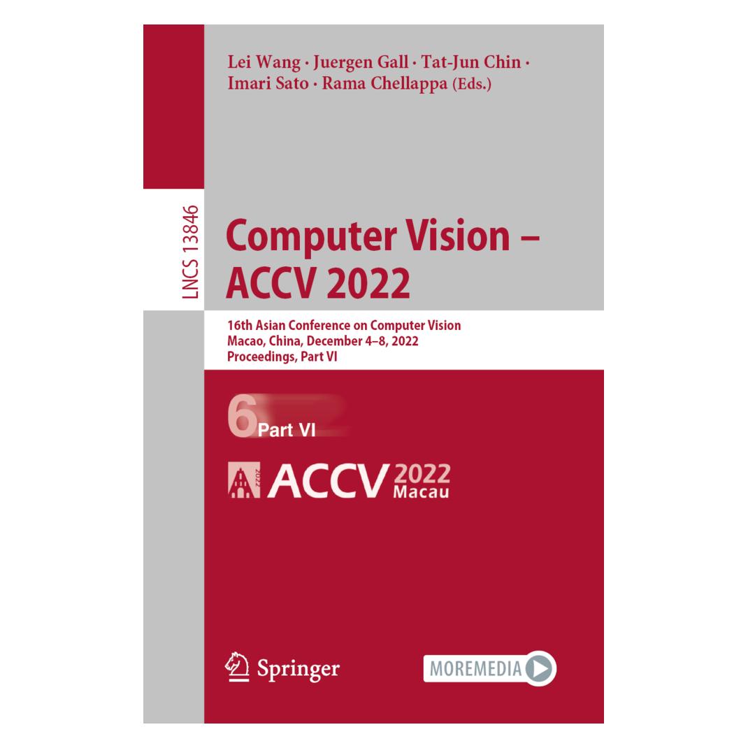 Springer Computer Vision - ACCV 2022 (Englisch, Softcover, Imari Sato, Juergen Gall, Lei Wang, Rama Chellappa, Tat-Jun Chin) (56925948)