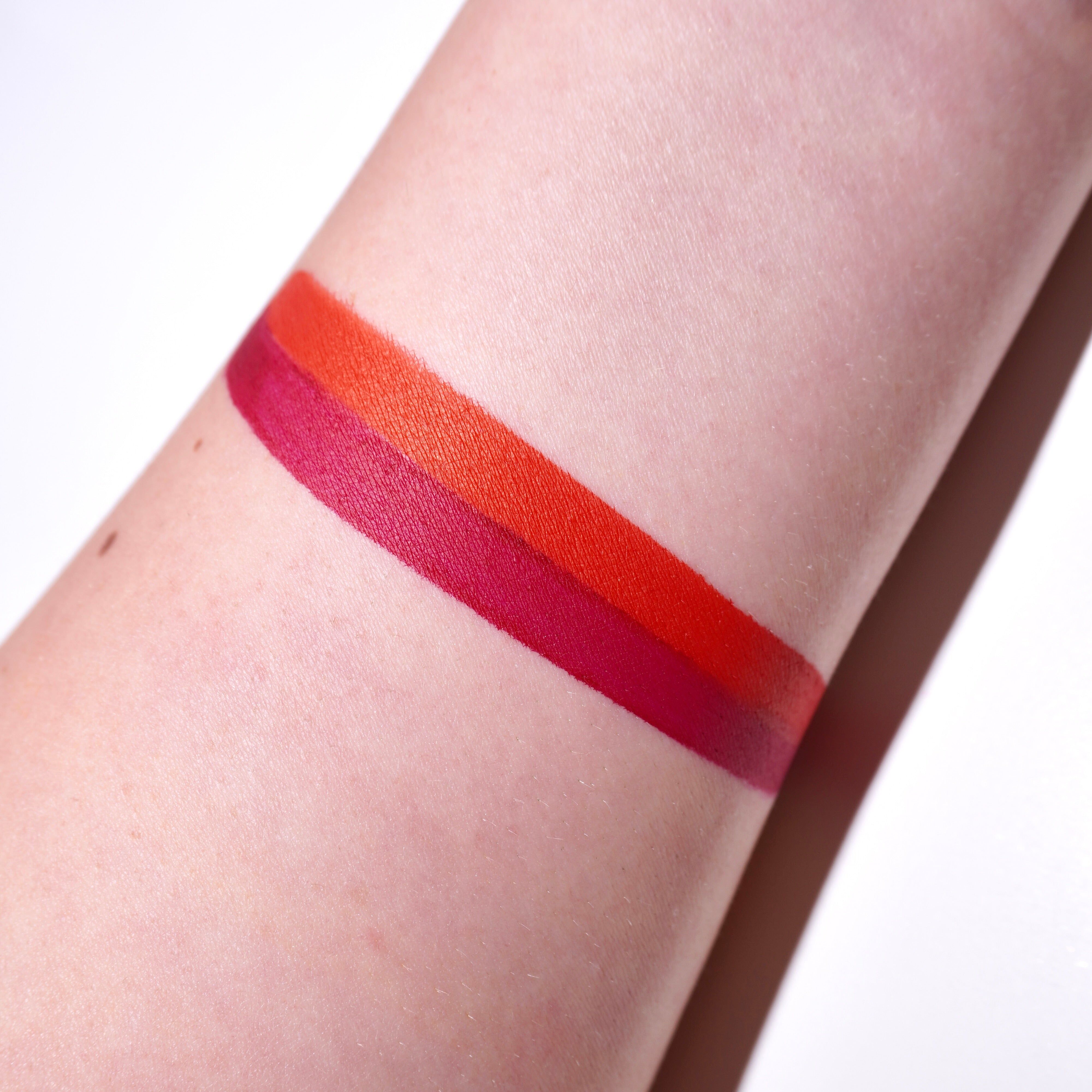 Red Velvet (Red) Split Liner - Eyeliner - Glisten Cosmetics Large - 10g