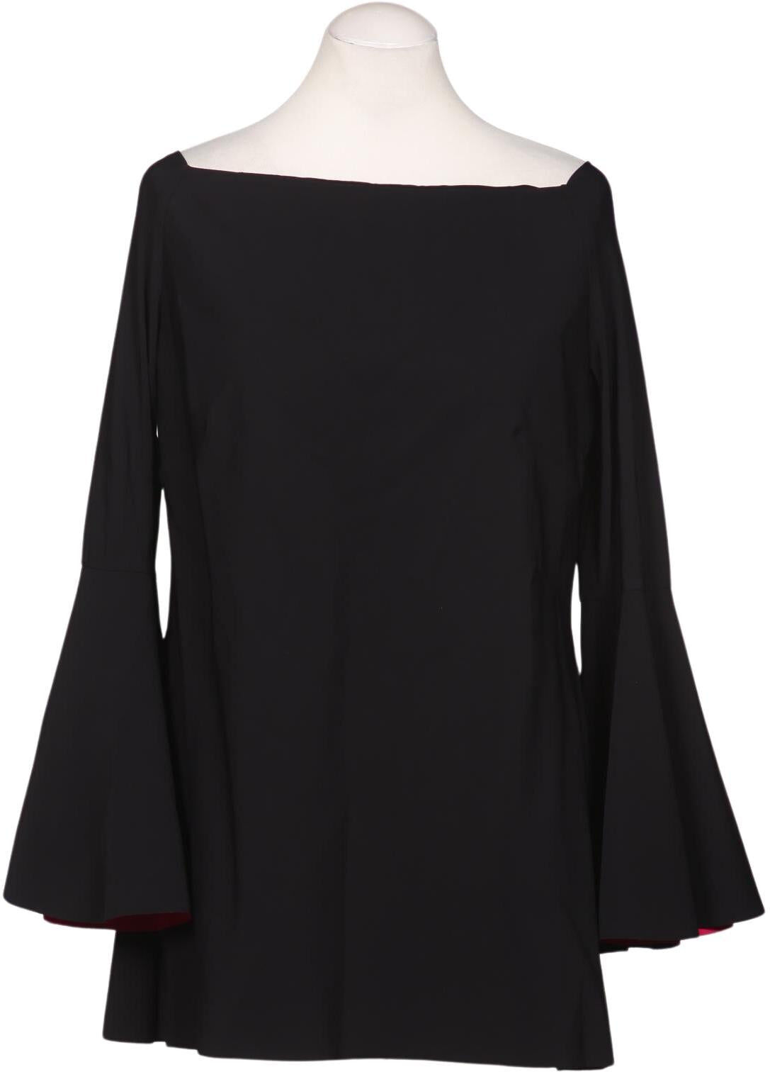 Chiara Boni La Petite Robe Damen Bluse, Schwarz, Gr. EU 40 (IT 46), Elasthan / Synthetik - Second Hand