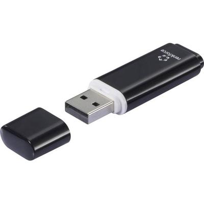 Renkforce RF-USBS-210 USB-Stick 64GB Schwarz RF-6684358 USB-A (USB 2.0)