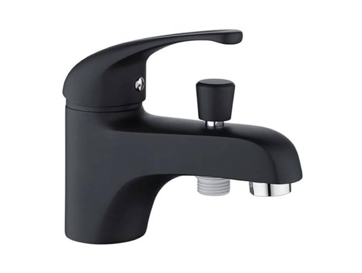 Edouard Rousseau - Mitigeur Bain-Douche Monotrou FIRA - Fabrication Française - Noir