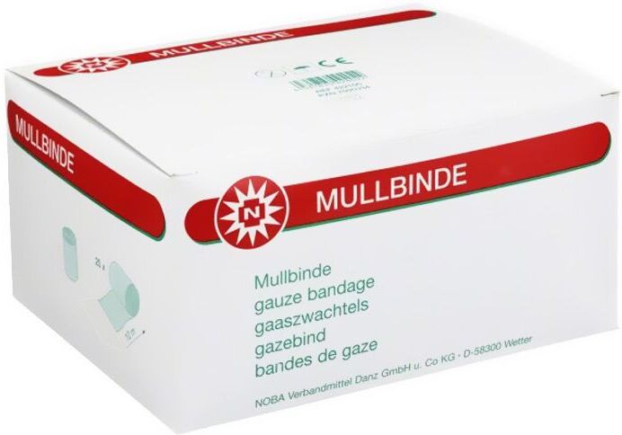 NOBAMED Mullbinden 8 cmx10 m 20 St Binden