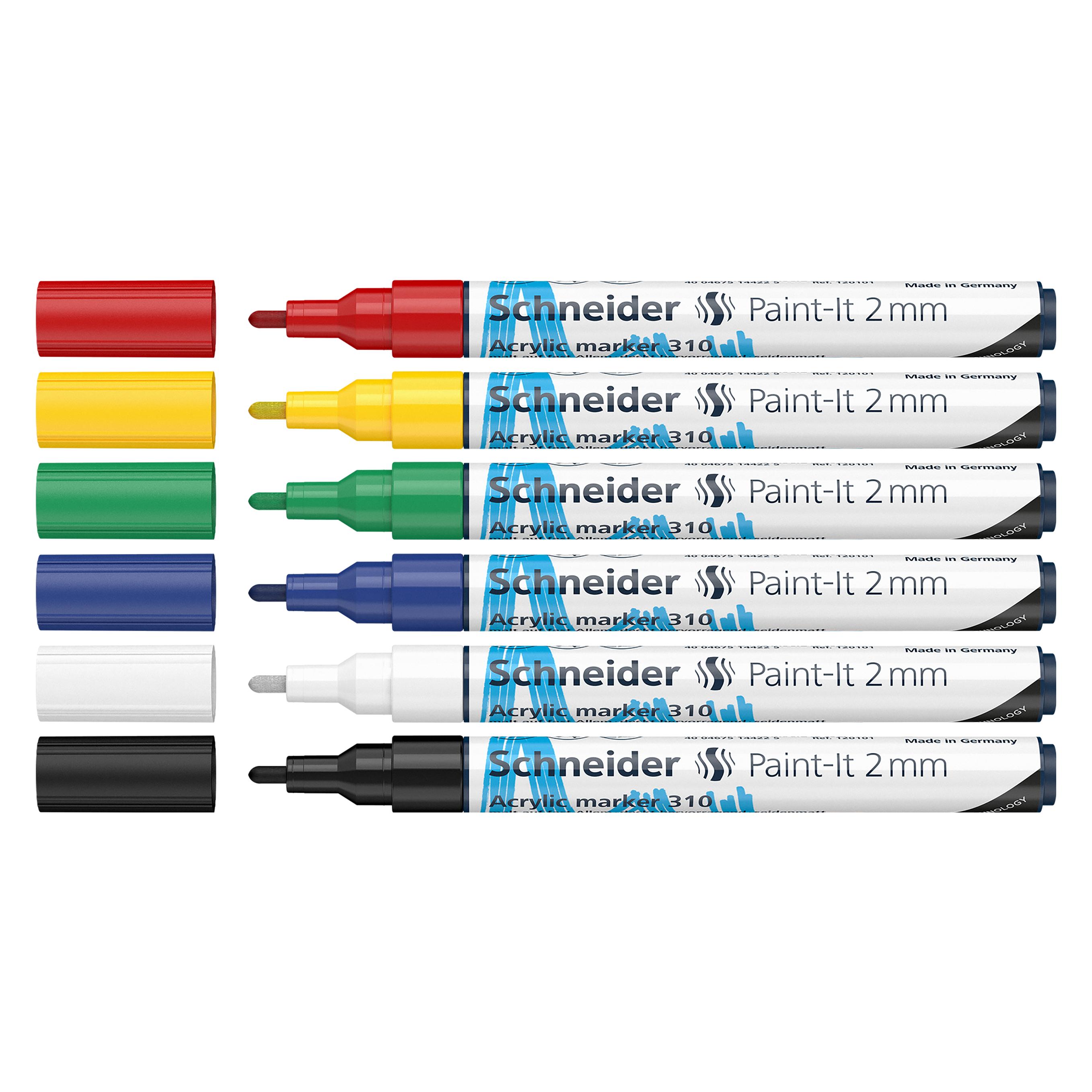 Schneider Paint-It (6x) (120195)